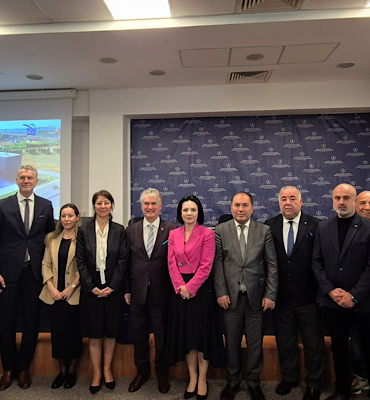 Gemlik ve Köstence Ticaret Odaları, iş birliği protokolü imzaladı