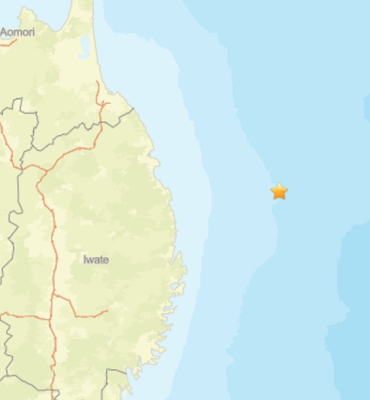 Japonya açıklarında 5.0 büyüklüğünde deprem