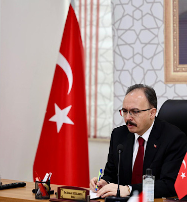 Siirt’te İl Güvenlik ve Asayiş Koordinasyon Toplantısı yapıldı