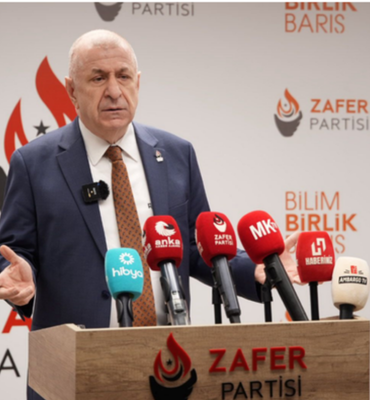 Özdağ, TEMAD Gaziemir Şubesi’nde emekli astsubaylarla buluştu